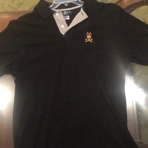 Psycho bunny collared shirt